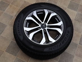 17" Alu kola = 5x112 = MERCEDES GLC W253 – ZIMNÍ - 2