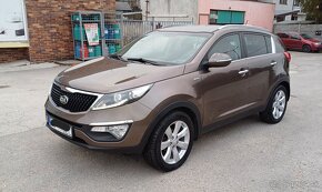 Kia Sportage 2.0CRDI 4x4 AWD, 12/2015 - 2