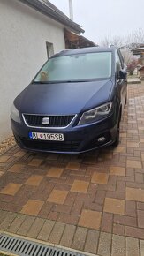 Seat alhambra 4x4 7miest - 2