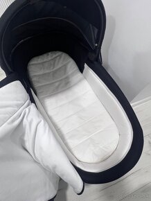 Vanička cybex priam lux carry cot stardust black - 2