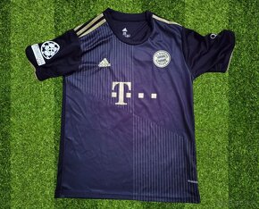 detský dres Lewandowski FC Bayern black 155-165 - 2