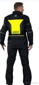 MBW Adventure Evo Yellow Jacket textilná moto bunda +nohavic - 2