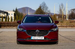 Mazda 6 Combi (Wagon) 6 2.5 Skyactiv-G194 Revolution A/T - 2