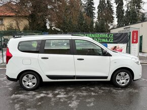 ► DACIA LODGY 1,6 SCE BEN/LPG - 75 kW - PARK. SENZORY, ◄ - 2