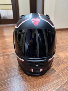 Moto prilba ARAI REBEL (Ducati Drudi Performance) “M” - 2