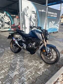 Honda CB125R 2022 11kw - 2