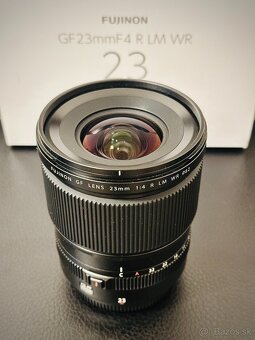 Fujifilm GF 23mm F4 R LM WR - 2