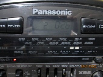 PANASONIC RX-DT600 - 2