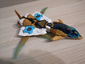 Lego Ninjago 71770 Zaneova zlatá dračia stíhačka - 2