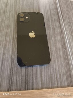 iPhone 12 black 64GB - 2