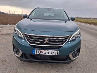 Peugeot 5008 Allure 1,5 BLUEHDI,96 kw,7 MIEST,LED,NAVI,... - 2