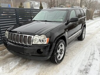 JEEP GRAND CHEROKEE WH WK 3.0CRD V6 LIMITED - 2