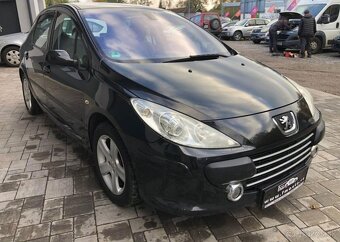 Peugeot 307 1.6 16V benzín manuál 80 kw - 2