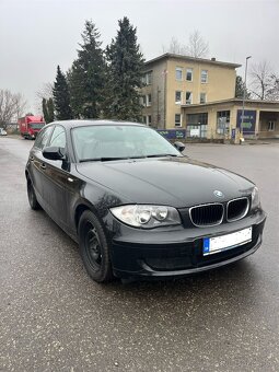 Predám BMW 116i 119850 km - 2