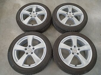 4ks zimne ALU 5x112 R17 6,5J ET39 DEZENT - 2