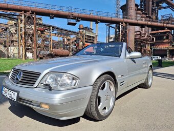 Mercedes Benz SL 320, EU - 2