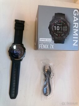 Garmin Fenix 7X Sapphire Solar - 2