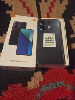 Xiaomi Redmi Note 13 4g modrý duos 8g ram 256 GB pamäť v sup - 2