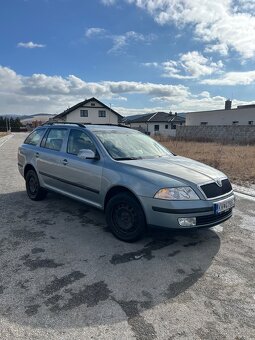 Predám Škoda Octavia 4x4 - 2