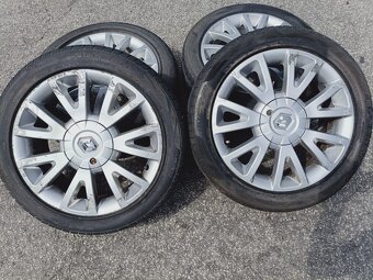 38.Renault Alu disky 195/50 R16 - 2