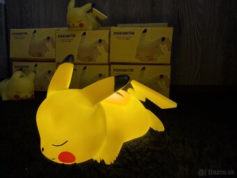 Pikachu nočná lampa - 2