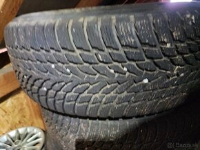 Predám zimnú sadu kolies 275/60r20 na dodge ram 1500 - 2