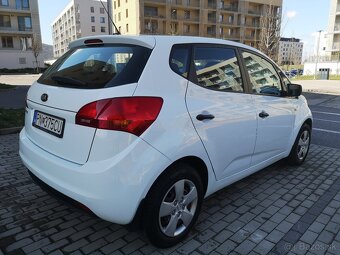 Kia Venga, 2015, 1.4, 66kw, 128tis.km, po 1.majiteľovi - 2