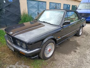 Predám BMW E30 325i Cabrio - 2