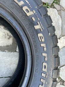 Offroad pneumatiky BFGoodrich 255/70 R16 - 2