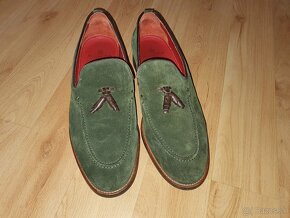 Massimo dutti spoločenské pánske topánkyt 42 - 2