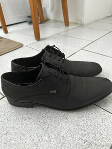 Kožené topánky bugatti(44 veľkosť) - 2