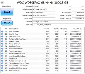 3,5" HDD WD Red 3TB / Western Digital 6TB - 2