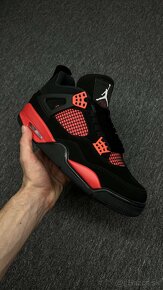 Nike Air Jordan 4 Retro "Red Thunder" - 2