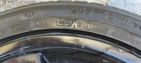 Zimne pneumatiky 205/55 R16, 5x114.3 - 2