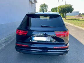 Audi SQ7 4.0 TDI S-Line Black 320 KW A8 145615 km - 2