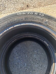 Zimné pneu continental 155/70R13 - 2