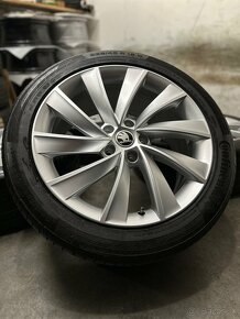 Letná sada Škoda Pegasus 5x112 R18 , 235/45/18 - Superb 3 - 2