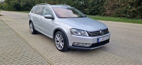 VW Passat Alltrack 2,0 TDi - 2