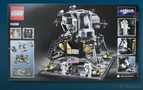 LEGO 10266 Creator Apollo 11 N Moon Lander NOVÉ - 2