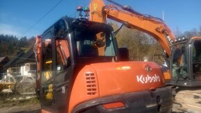 kubota KX 80 bager 8 ton volvo jcb takeuchi 2019 - 2