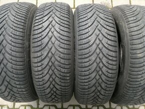 Zimne pneu. Kleber 195/65 r15 - 2