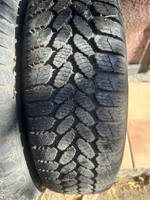 165/70 r13 Zimné pneumatiky na diskoch - 2