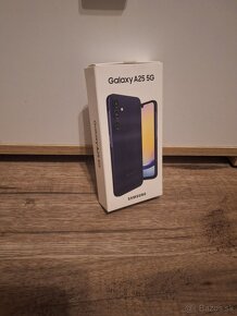 Predám čisto nový Samsung a 25 5G - 2