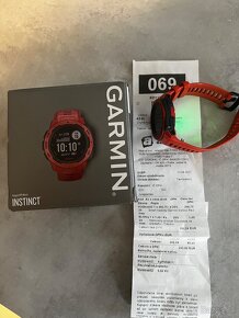 Garmin Instinct Red - 2