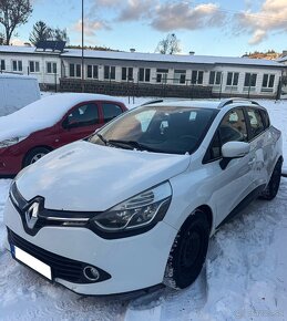 Renault clio Grandtour 2014 1.5 DCi  NOVÁ EK/TK - 2