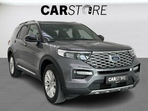 Ford Explorer 3.0 V6 benzín + elektrika 03/2021 7 miestne - 2