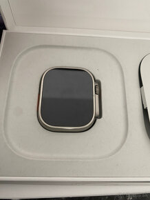 Apple watch 49mm Titanium + záruka 100% stav - 2