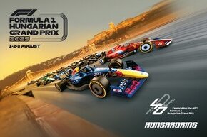 F1 Hungaroring Budapešť 1-3 August 2025 - 2