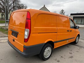 MERCEDES VITO LONG ROK 2014 KLÍMA 2.2 DIESEL - 2