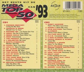 Mega  Top 50  van ´93 - 2